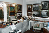 Historische Fotos im Atelier Dieter Weiser