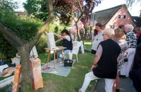 Open-Air-Ausstellung im Kunstcentrum Alte Molkerei