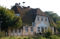 Der Worpsweder Bahnhof