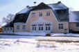 Worpsweder Bahnhof im Winter