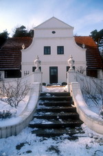 Barkenhoff im Winter bei Schnee