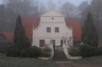 Barkenhoff im Nebel