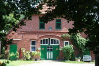 Bauernhaus im K�nstlerdorf Worpswede