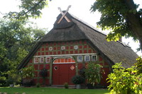 Altes Bauernhaus in der W�rpedahler Stra�e