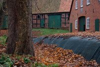 B�tjersche Scheune und -Hof in der Bauernreihe