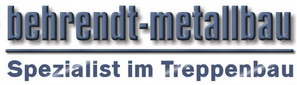 Logo von Behrendt Metallbau: Spezialist im Treppenbau