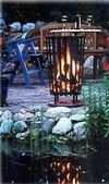 Feuerkorb von Metall Behrendt