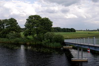 Blick auf die Br�cke bei Melchers H�tte und die Hammeniederung