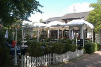 Cafe Scheibner - mit Wintergarten - in der Bergstrasse