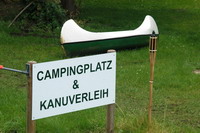 DKV-Campingplatz Waakhausen mit Kanuverleih