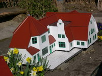 Der Worpsweder Barkenhoff im alten D�umlingsdorf