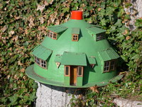 Der Worpsweder K�seglocke im alten D�umlingsdorf