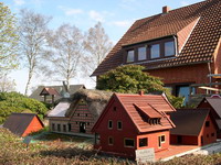Bauernh�user im alten D�umlingsdorf