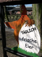 T�glich frische Eier