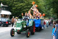 Trecker beim Erntefest