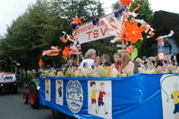 Erntefestwagen vom TSV Worpswede
