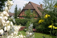 Modernes Fachwerkhaus