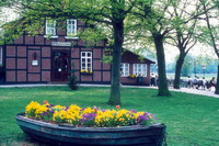 Fachwerkhaus der Hammeh�tte