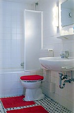 Badezimmer von Ferienwohnung 1