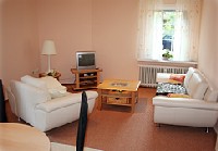 Wohnzimmer von Ferienwohnung 2