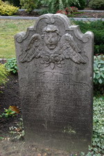 Altes Grab auf dem Worpsweder Friedhof