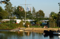 Besonders bei Kindern beliebt: Der Hammestrand in Worpswede