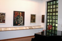 Gem�lde im Haus im Schluh