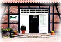 Eingang zum Hofladen Jan 16 in Neu St.-J�rgen / Worpswede