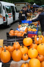 Hofladen auf dem Worpsweder Wochenmarkt