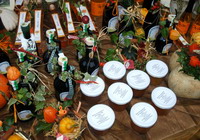 Produkte eines Hofladens auf dem Worpsweder Markt