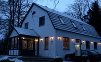 Hotel Buchenhof (neben dem Barkenhoff) im Winter
