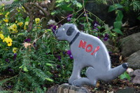 Hinweisschild f�r Hundebesitzer