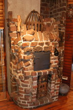 Alter Ofen der K�seglocke