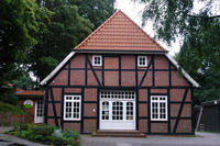 Kindergarten der Kirchenm�use an der Scheune Worpswede