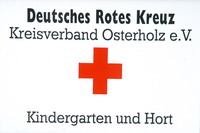 Logo vom Kindergarten und Hort des Deutschen Rotes Kreuzes - Kreisverband Osterholz e.V.