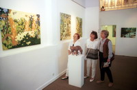 Besucher im Kunstcentrum Alte Molkerei