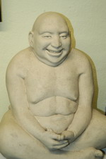 Buddha im Kunstcentrum Alte Molkerei
