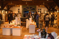 Worpsweder Kunsthandwerkermarkt in der Ratsdiele