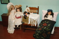 Puppensammlung im Haus am Modersohn-Museum