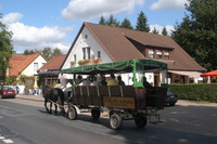 Romantische Kutschfahrt durch Worpswede