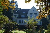 Die Mackensen-Villa im Herbst