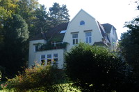 Die Mackensen-Villa im Herbst