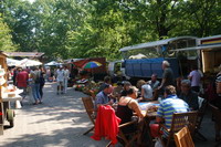 Frisches Obst, Gem�se, Blumen etc. finden Sie samstags auf dem Worpsweder Markt
