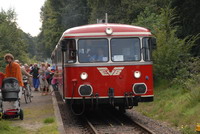 Mit dem Moorexpress k�nnen Besucher bis nach Stade reisen