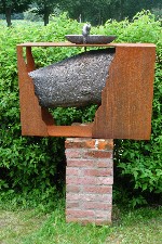 Kunstwerk beim Tag der offenen Ateliers