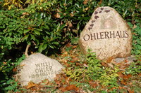 Gedenkstein am Ohlerhaus