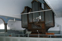 Worpsweder Orgel in der Zionskirche