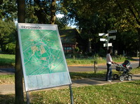 Ortsplan von Worpswede