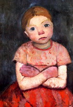 Ber�hmtes Gem�lde von Paula Modersohn-Becker