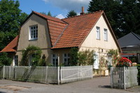 Ehemaliges Wohnhaus von Paula Modersohn-Becker: Heute "Museum am Modersohn-Haus"